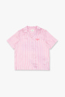 Fendi Kids PINK Silk shirt
