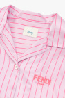 Fendi Kids PINK Silk shirt
