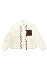 Fendi Kids Cotton shirt with ruffle
