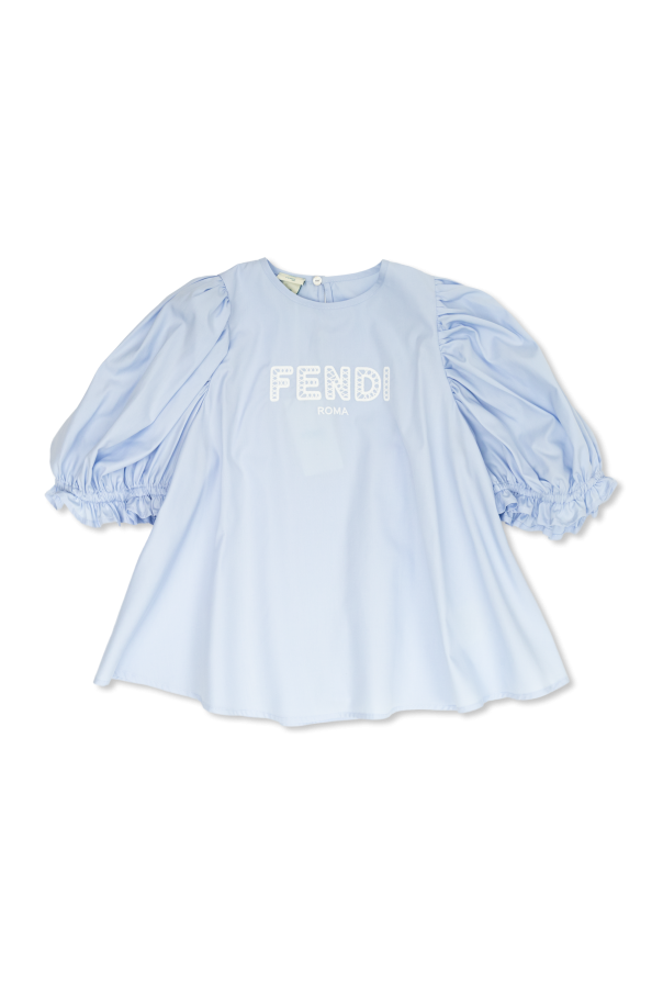 Top with embroidered logo, zdjęcie 1 Top with embroidered logo od Fendi Kids