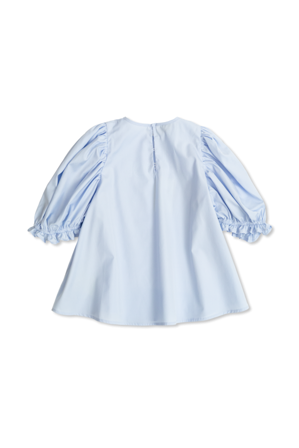 Fendi Kids Top with embroidered logo