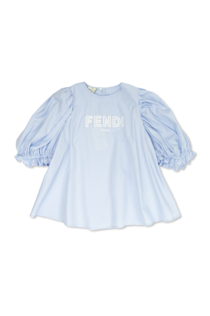 Top con logo bordado