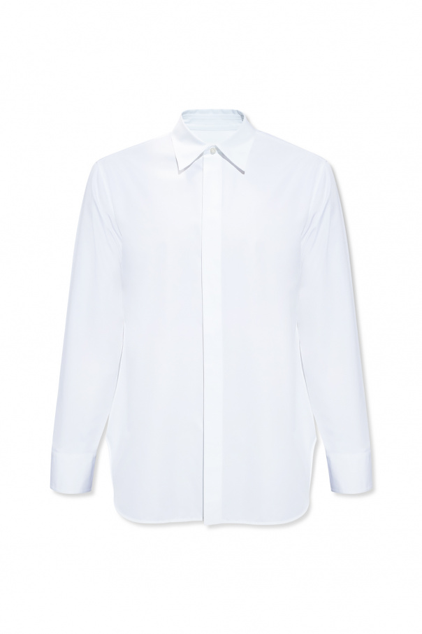 White Cotton shirt JIL SANDER - Vitkac GB