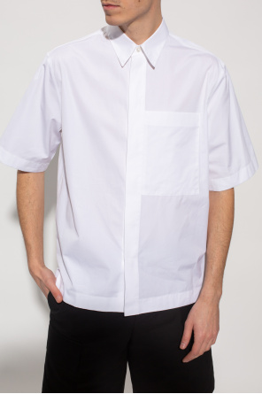 JIL SANDER Short-sleeved shirt