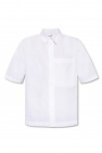 Jil Sander longline shoulder-button T-shirt Giallo