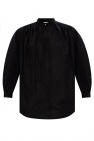 JIL SANDER Ruched shirt