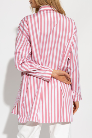 JIL SANDER Striped cotton shirt