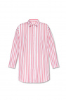 JIL SANDER Striped cotton shirt