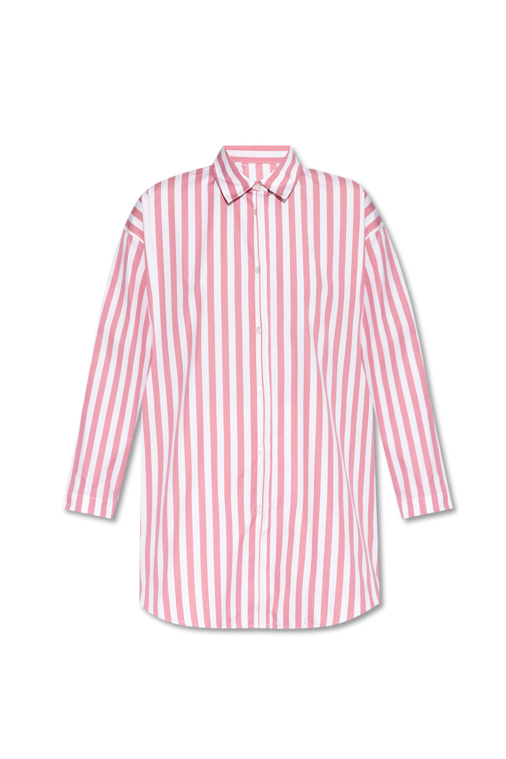 JIL SANDER Striped cotton shirt