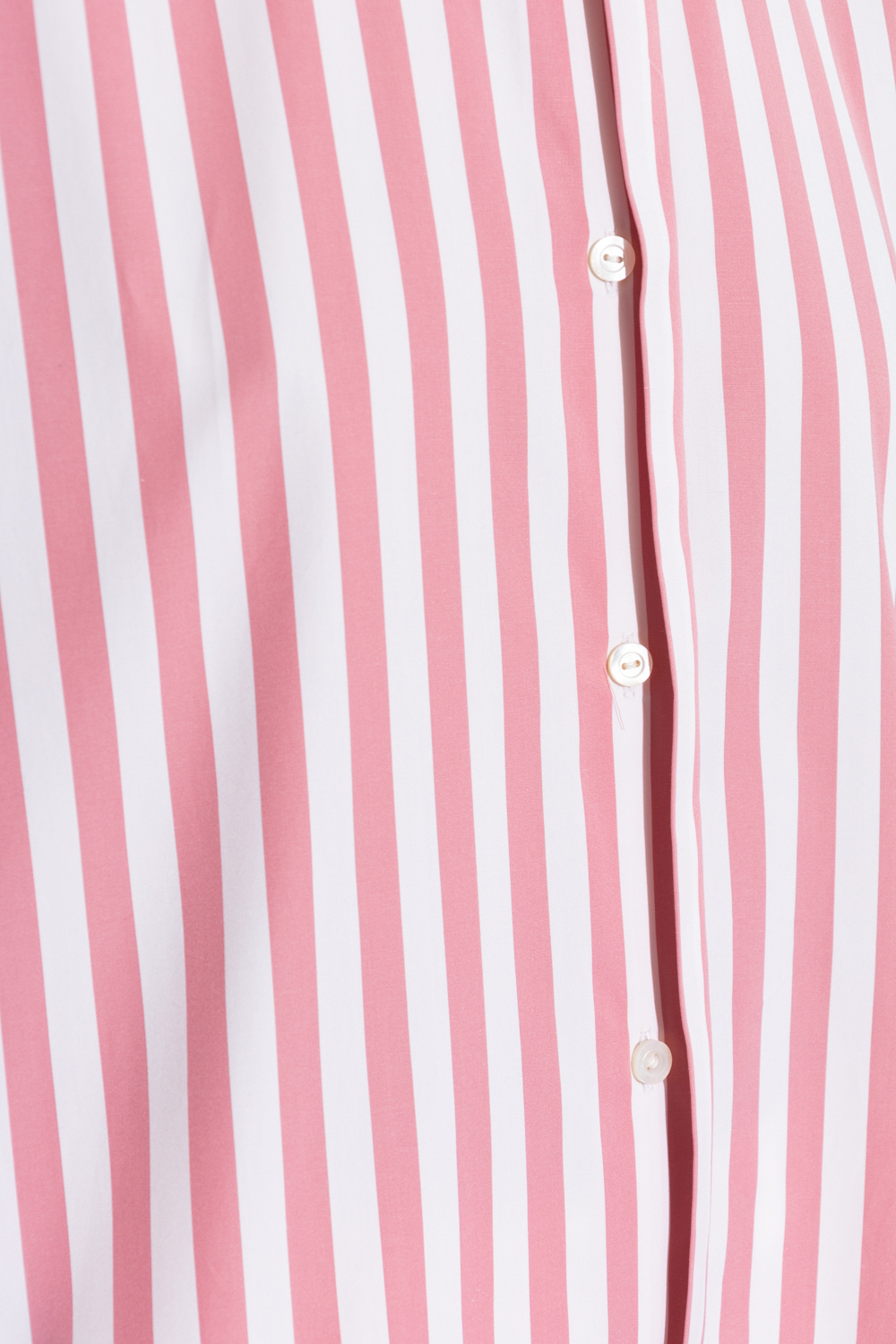 JIL SANDER Striped cotton shirt