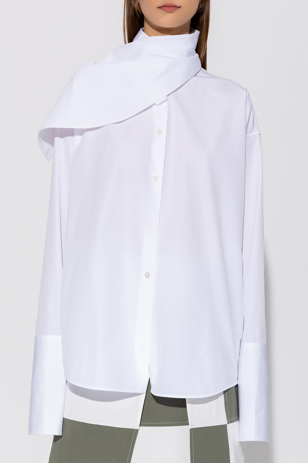 JIL SANDER Cotton shirt