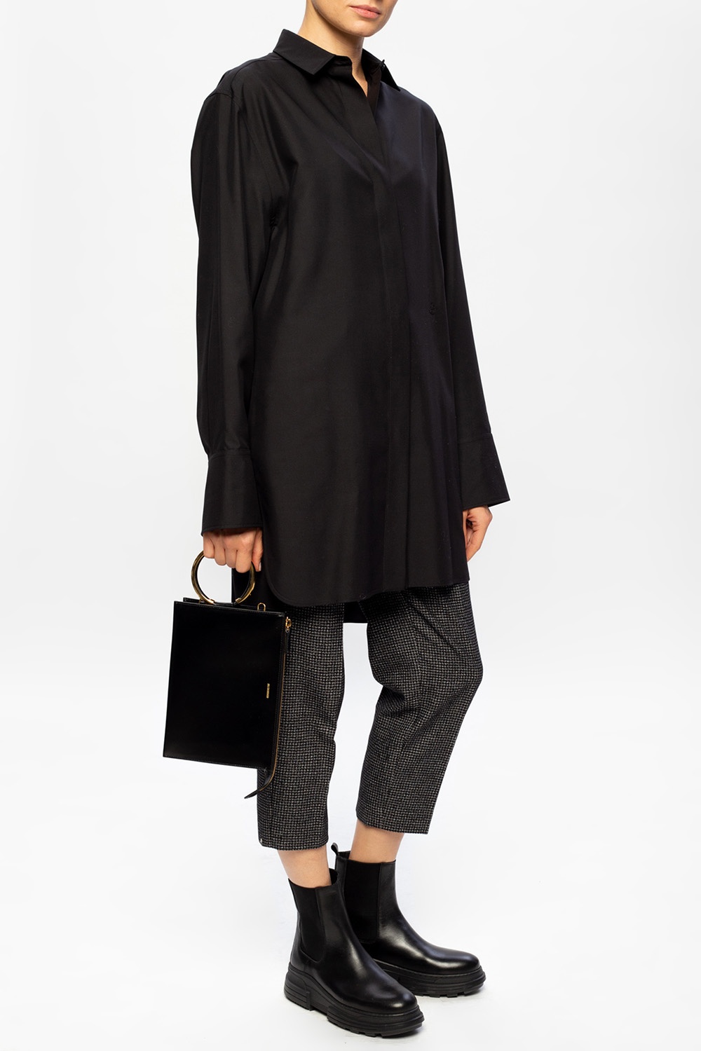 JIL SANDER Silk shirt