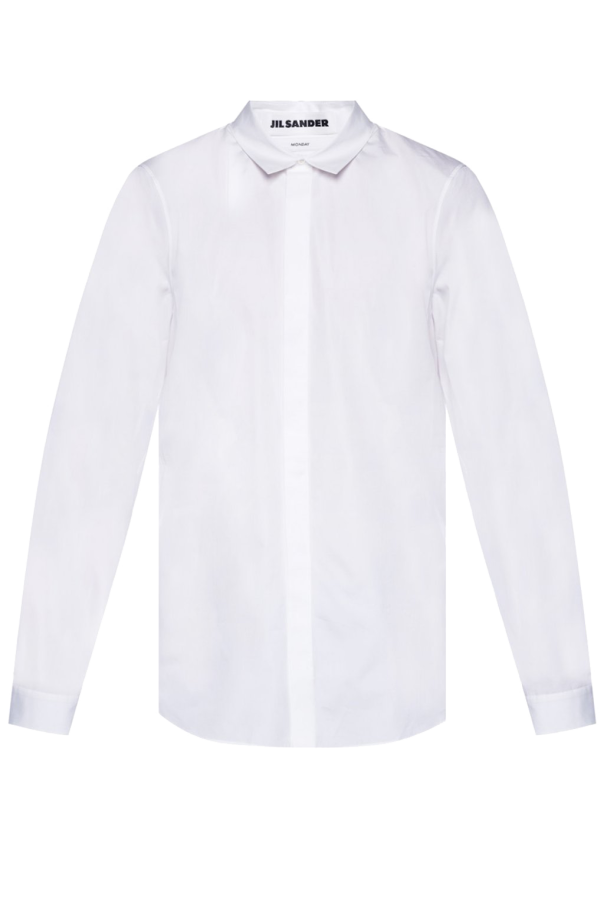 ‘Monday’ cotton shirt od JIL SANDER