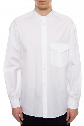 JIL SANDER Jil Sander long-sleeved cotton T-shirt