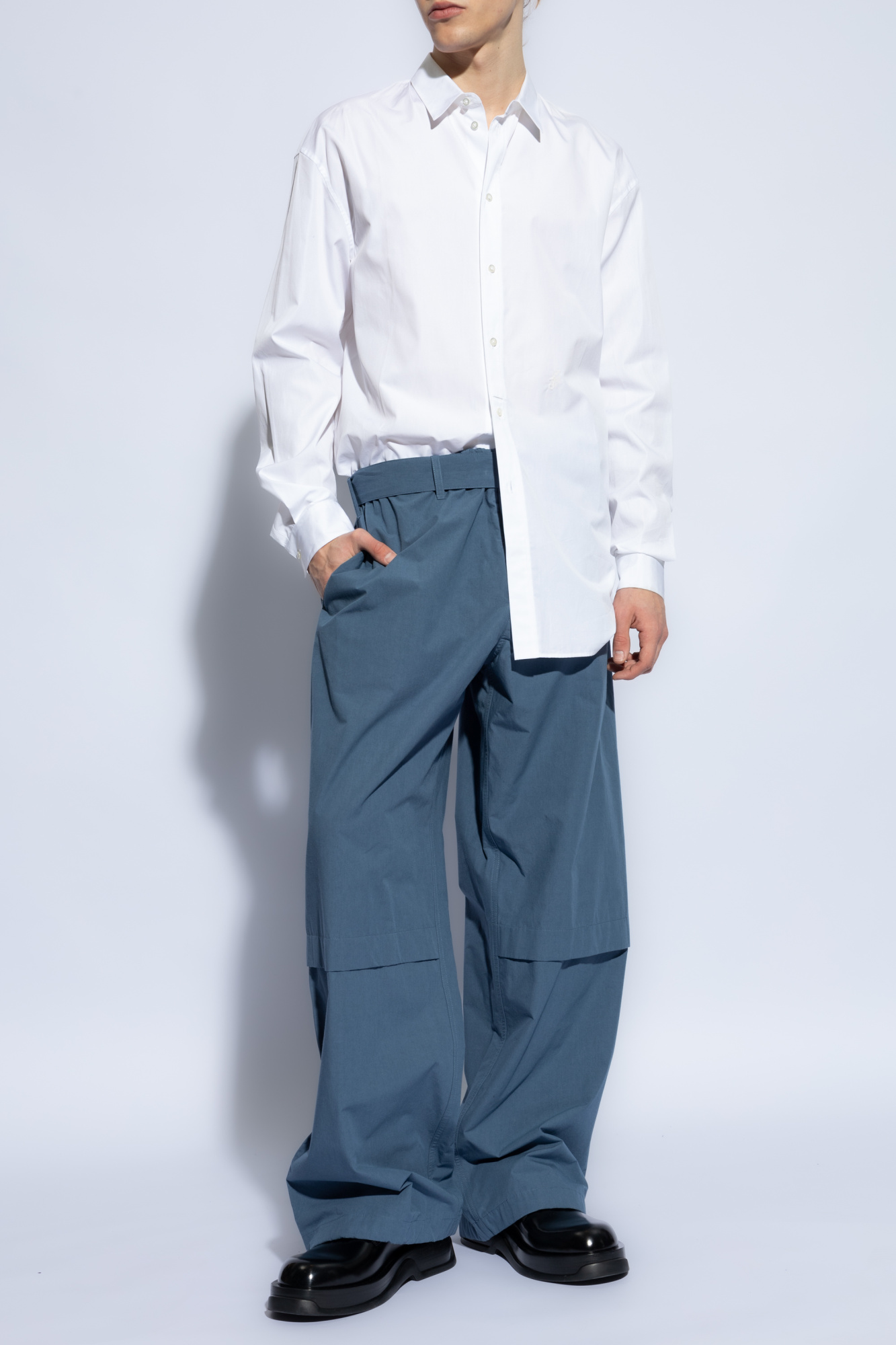 JIL SANDER ‘Friday’ cotton shirt