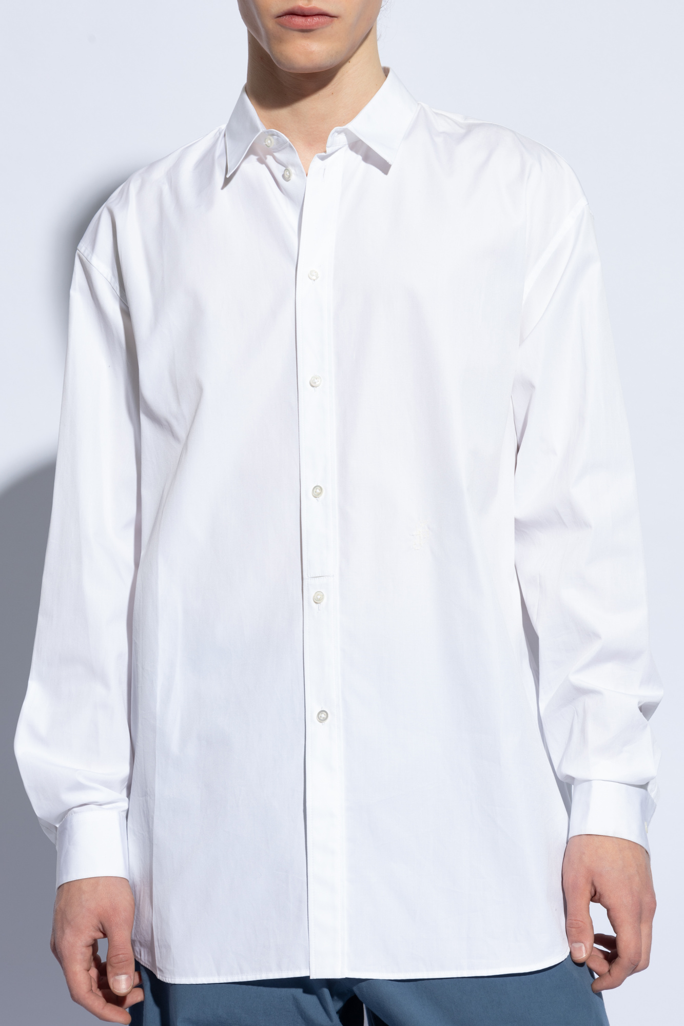 JIL SANDER ‘Friday’ cotton shirt