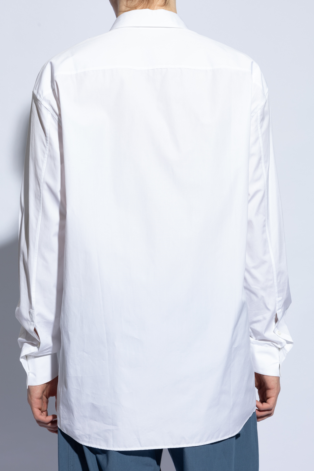 JIL SANDER ‘Friday’ cotton shirt