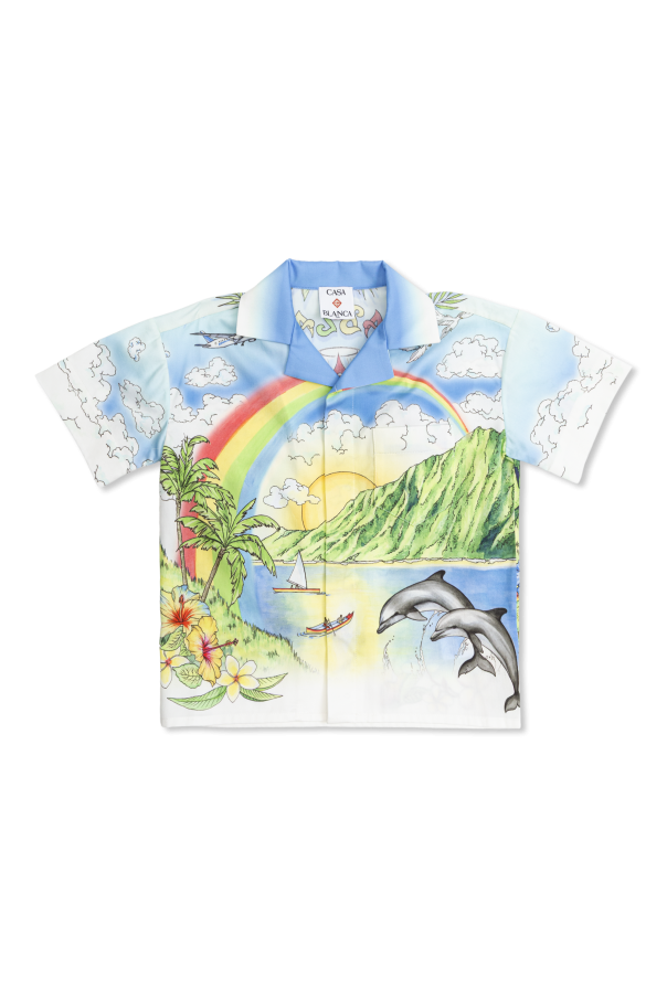Printed shirt od Casablanca Kids