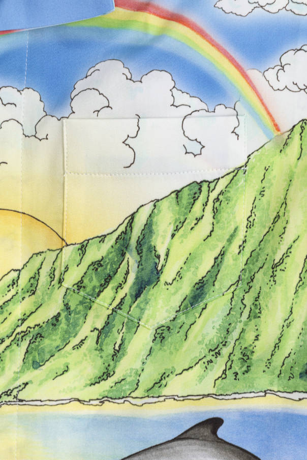 Casablanca Kids Hemd mit Aufdruck