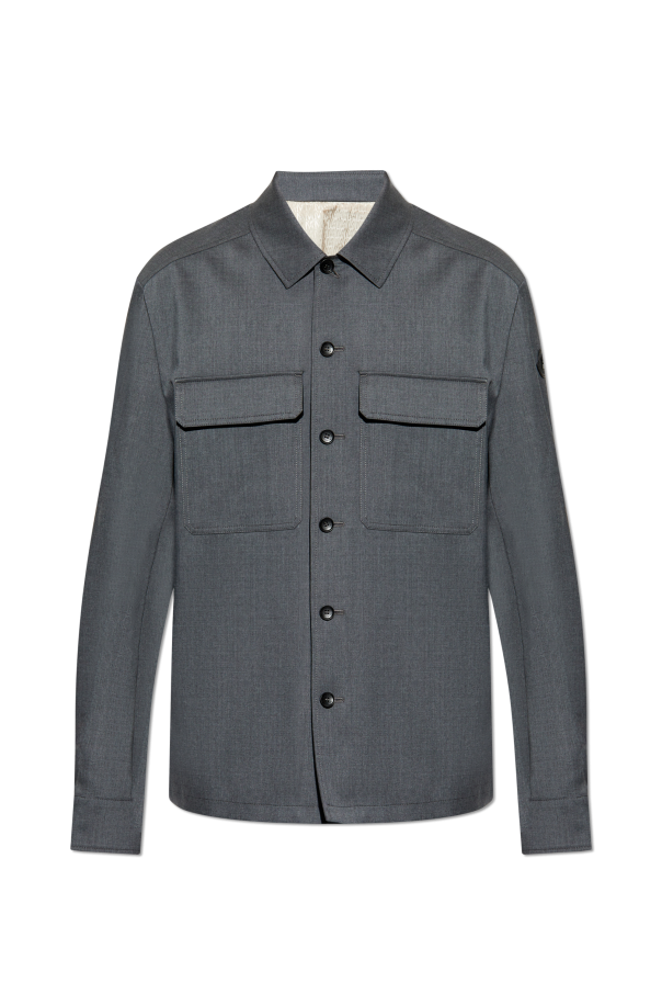 Wool shirt, zdjęcie 1 Wool shirt od Moncler
