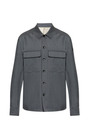 Wool shirt od Moncler