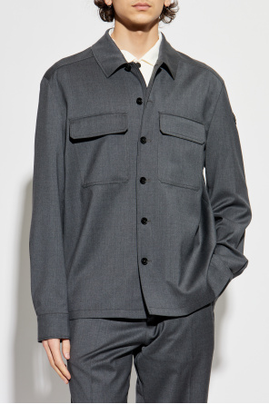 Moncler Wollhemd