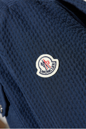 Moncler Camisa con logo
