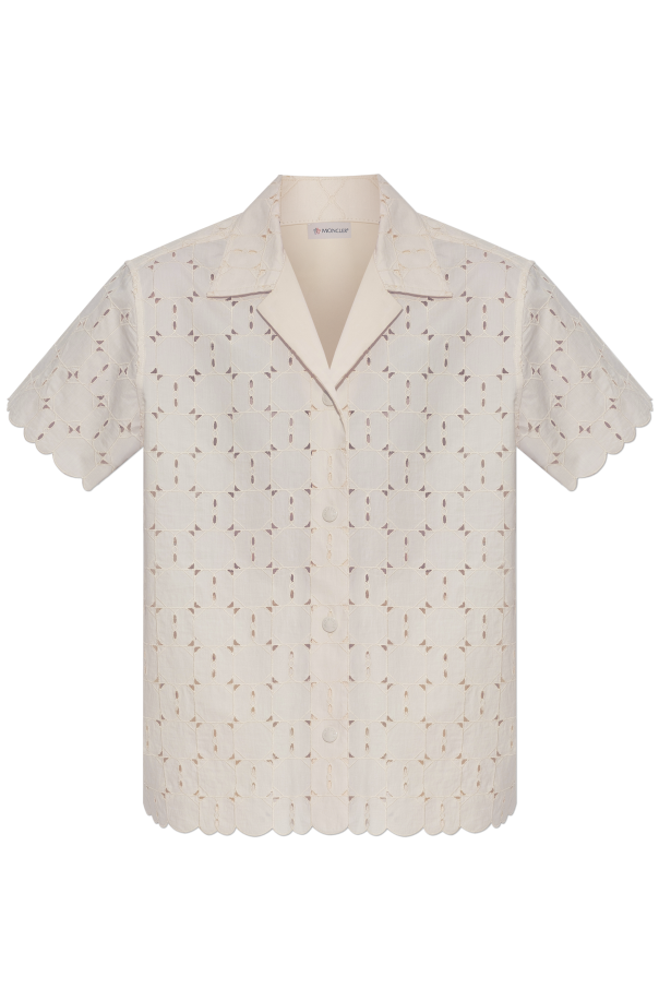 Lace shirt od Moncler