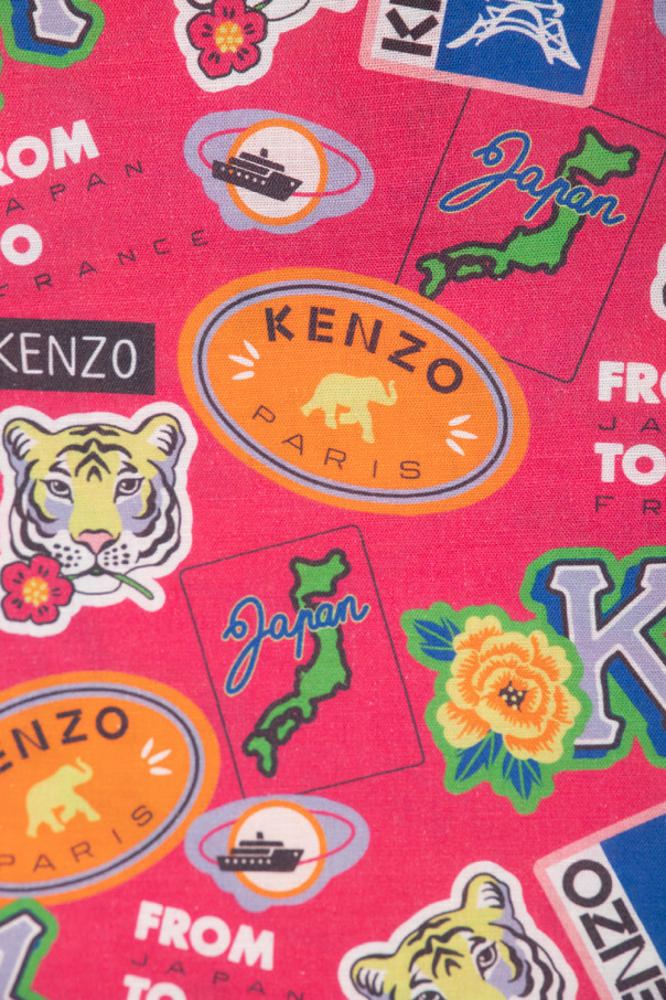 Kenzo Kids Patterned top