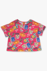 Kenzo Kids PINK Patterned top