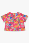 Kenzo Kids PINK Patterned top