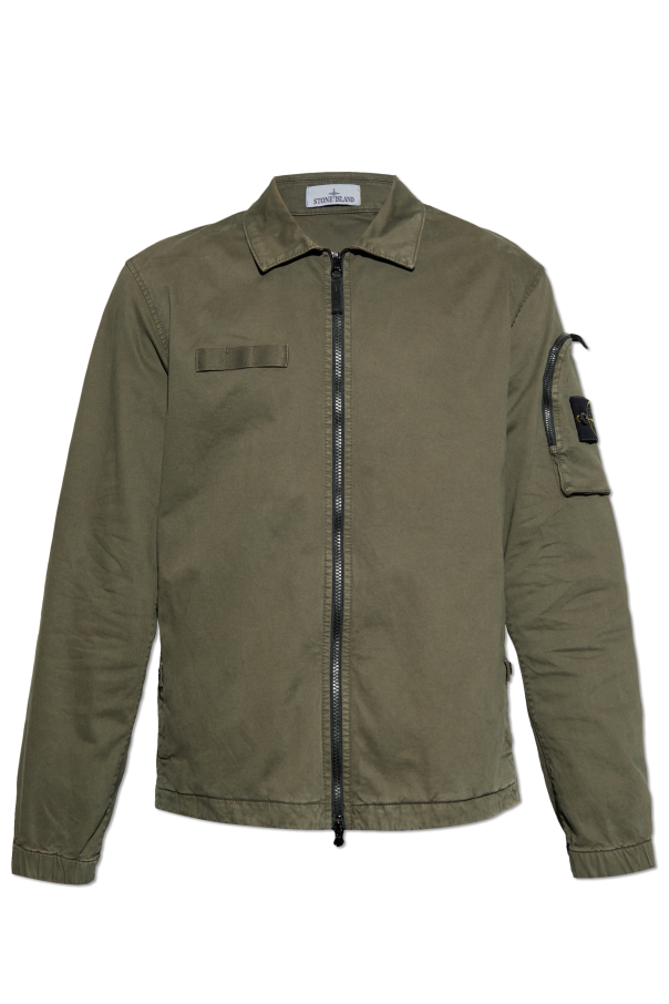 Shirt with logo, zdjęcie 1 Shirt with logo od Stone Island