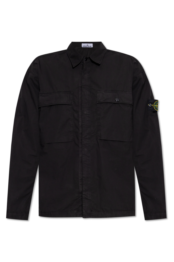 Cotton shirt with pockets, zdjęcie 1 Cotton shirt with pockets od Stone Island