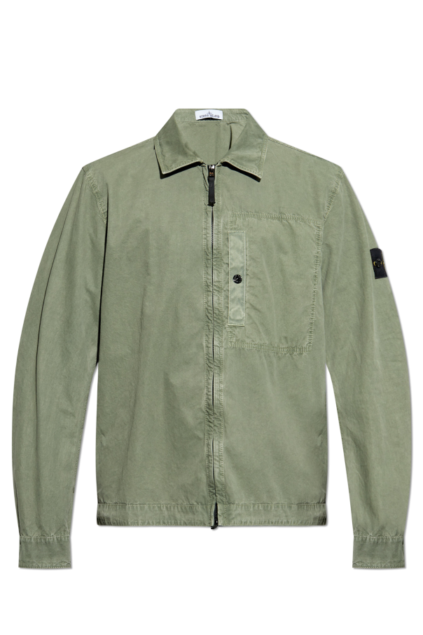 Stone Island Jacket with Logo