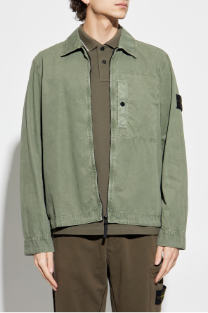 Stone Island Jacket with Logo