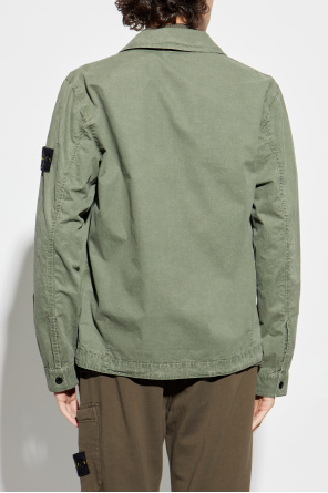 Stone Island Jacket with Logo