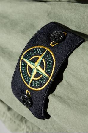Stone Island Jacket with Logo