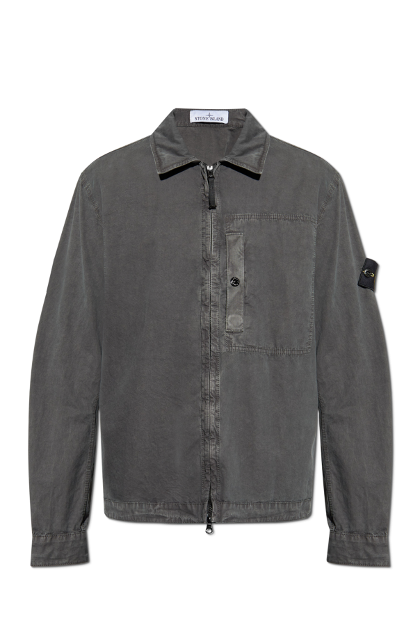 Jacket with logo, zdjęcie 1 Jacket with logo od Stone Island