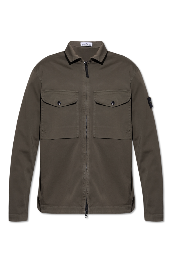 Shirt with logo, zdjęcie 1 Shirt with logo od Stone Island