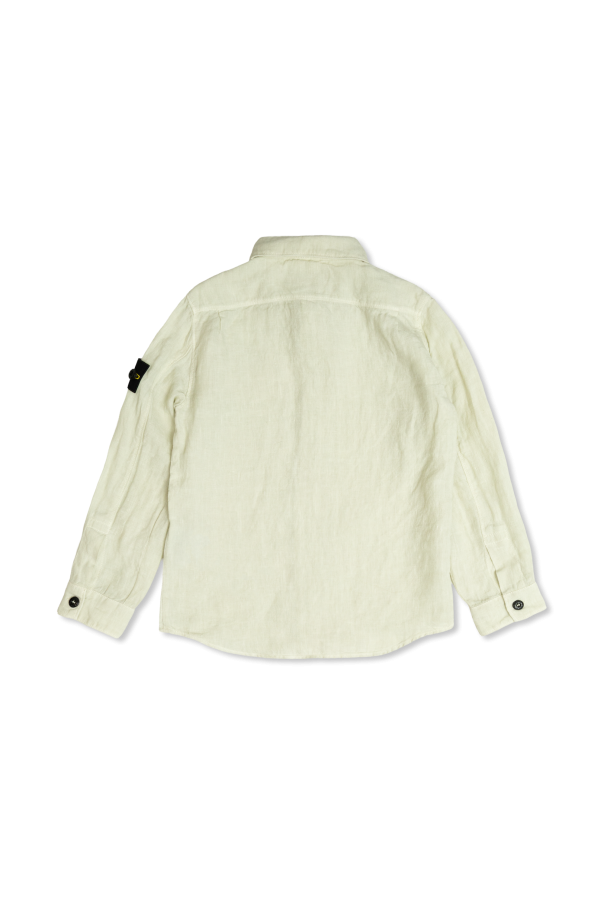 Stone Island Junior Shirt with pocket