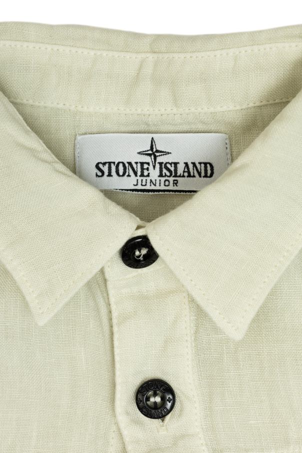Stone Island Junior Shirt with pocket