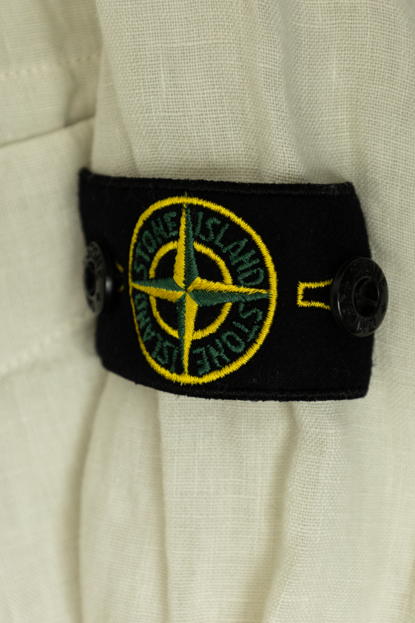Stone Island Junior Shirt with pocket
