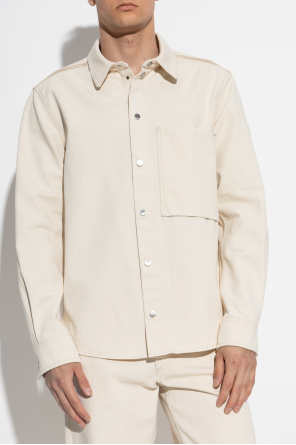 Moncler Hemd mit Tasche