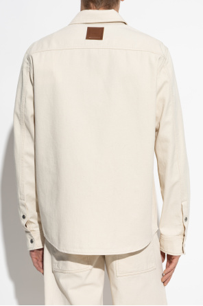 Moncler Hemd mit Tasche