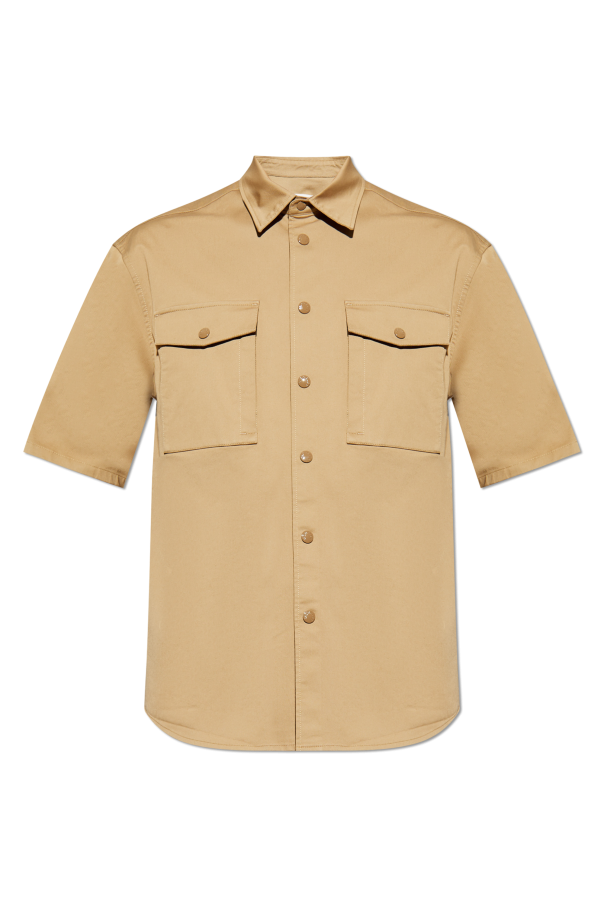 Shirt with logo od Moncler