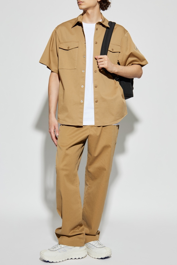 Moncler Camisa con logo