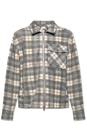 Checked pattern shirt
