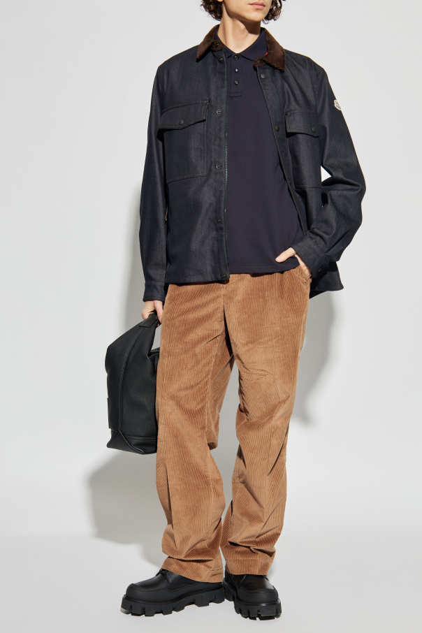 Moncler Camisa vaquera