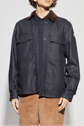 Moncler Camisa vaquera