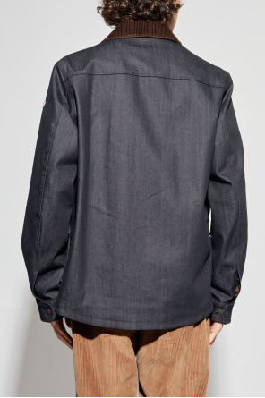 Moncler Camisa vaquera